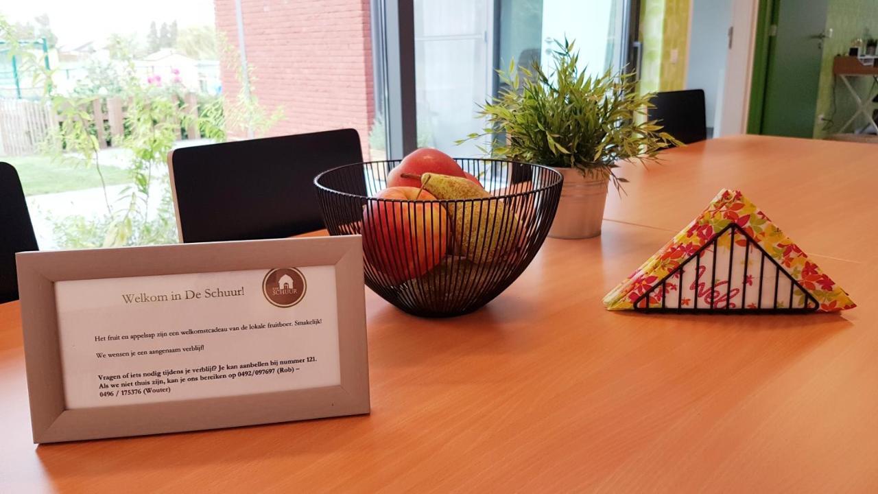 Vakantiewoning De Schuur Ferienhaus Tienen